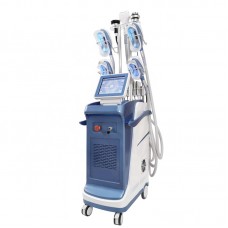 Combine harvester for figure correction with cryolipolysis 360°
