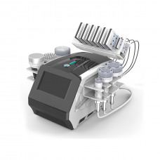 Apparatus for vacuum action, laser and radio wave lipolysis IB8408-C