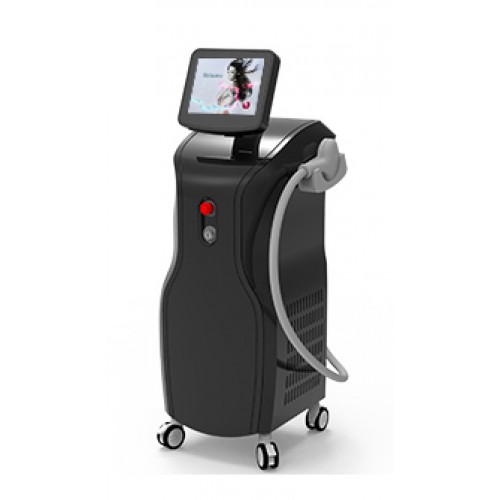 Microchannel diode laser for hair removal STARLASER
