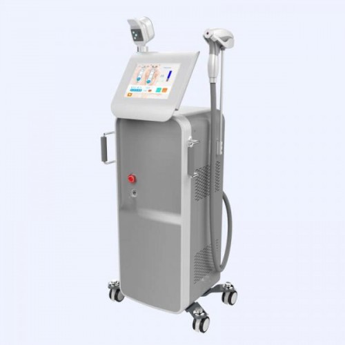 Di TRAVIATA diode laser for hair removal with 755, 808, 1064 nm radiation