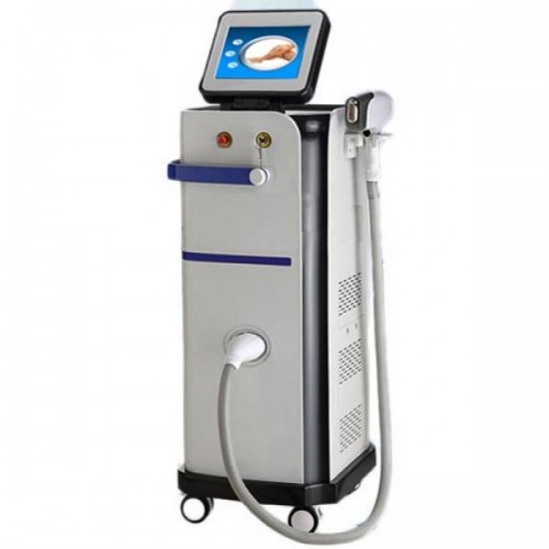 D-50 laser diode laser for hair removal with 755, 808, 1064 nm radiation