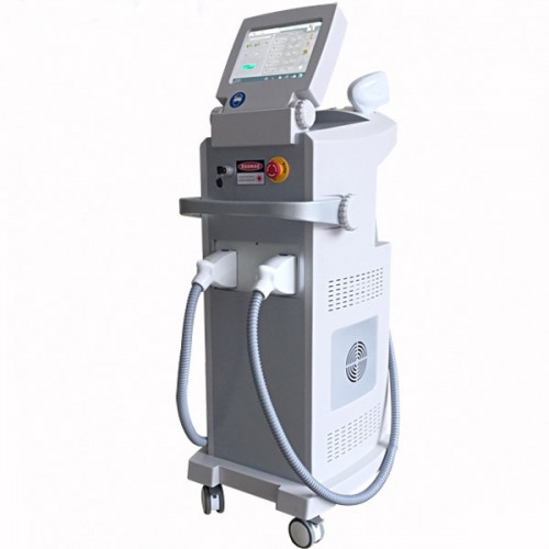 The device for laser hair removal and anti-aging procedures D-LAS 80