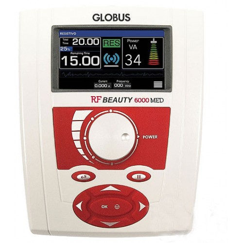 RF BEAUTY 6000 FULL VERSION EQUIPMENT DIATHERMY CAPACITIVE AND RESISTIVE