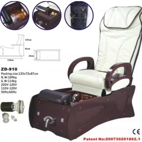 SPA pedicure chair LME-2 NAILS SPA (ZD-910B)
