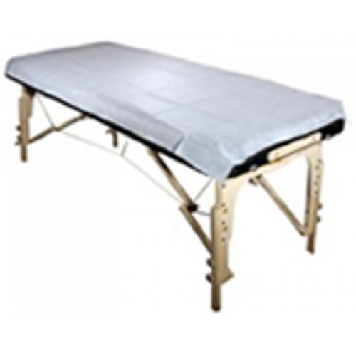 Set of disposable water-repellent covers for massage table