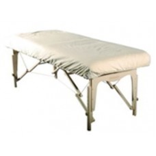 Flannel cover for massage table