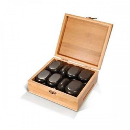 Set of basalt stones for stone therapy 18 PCS UMS-18TC