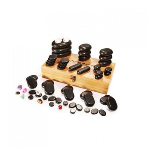 Set of stones for stone therapy UMS-60TC
