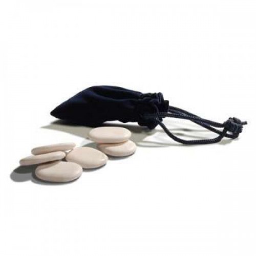 Set of stones for stone therapy UMS-6TC