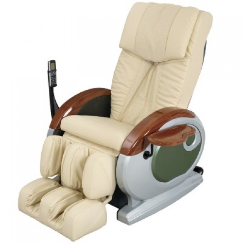 Massage chair DELUXE LEATHER