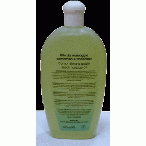 Massage oil with grape seeds and chamomile SKIN SYSTEM (ITALY)