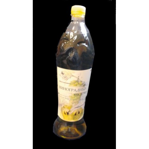 Massage grape seeds oil, 1000 ml