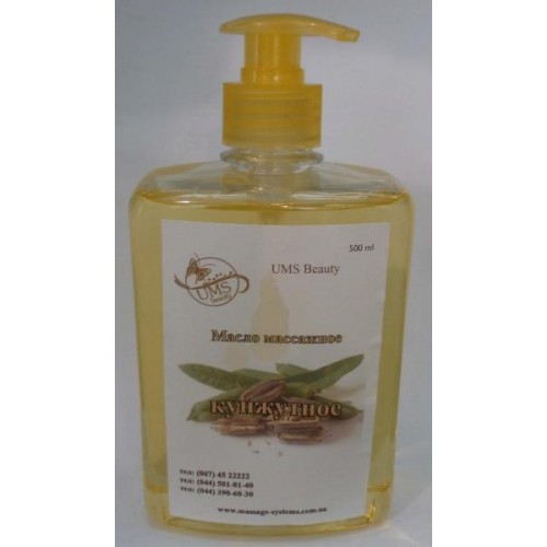 Massage sesame oil, 500 ml