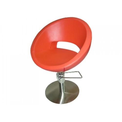 Hairdressing armchair PK-4 red