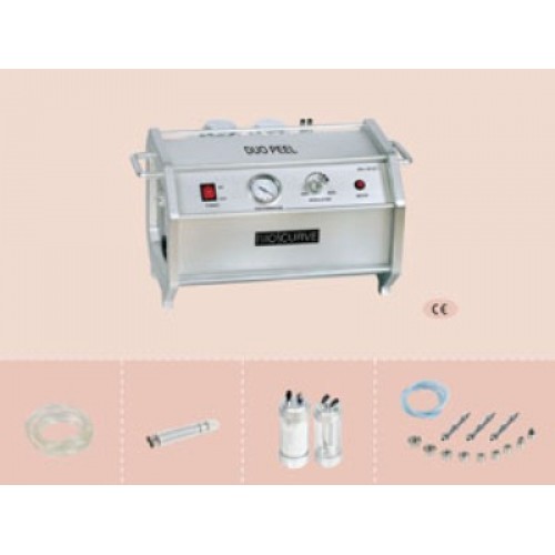 Apparatus for crystal and diamond microdermabrasion 2 in 1 AS-910