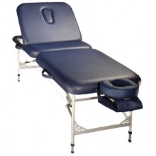 The massage table SM- 8 with a cutout for a face