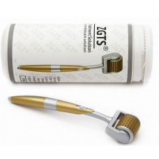 ZGTS DERMAL ROLLER WITH MICRO-NEEDLES IN TITANIUM